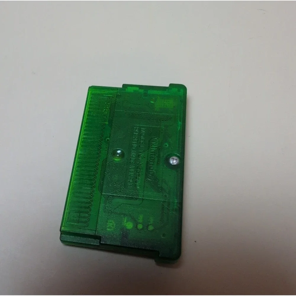Pokémon Emerald Version Nintendo Game Boy Advance GBA AUS Cartridge AGB-BPEP-AUS